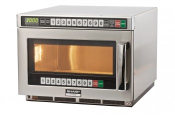 Sharp R-1900M commercial microwave