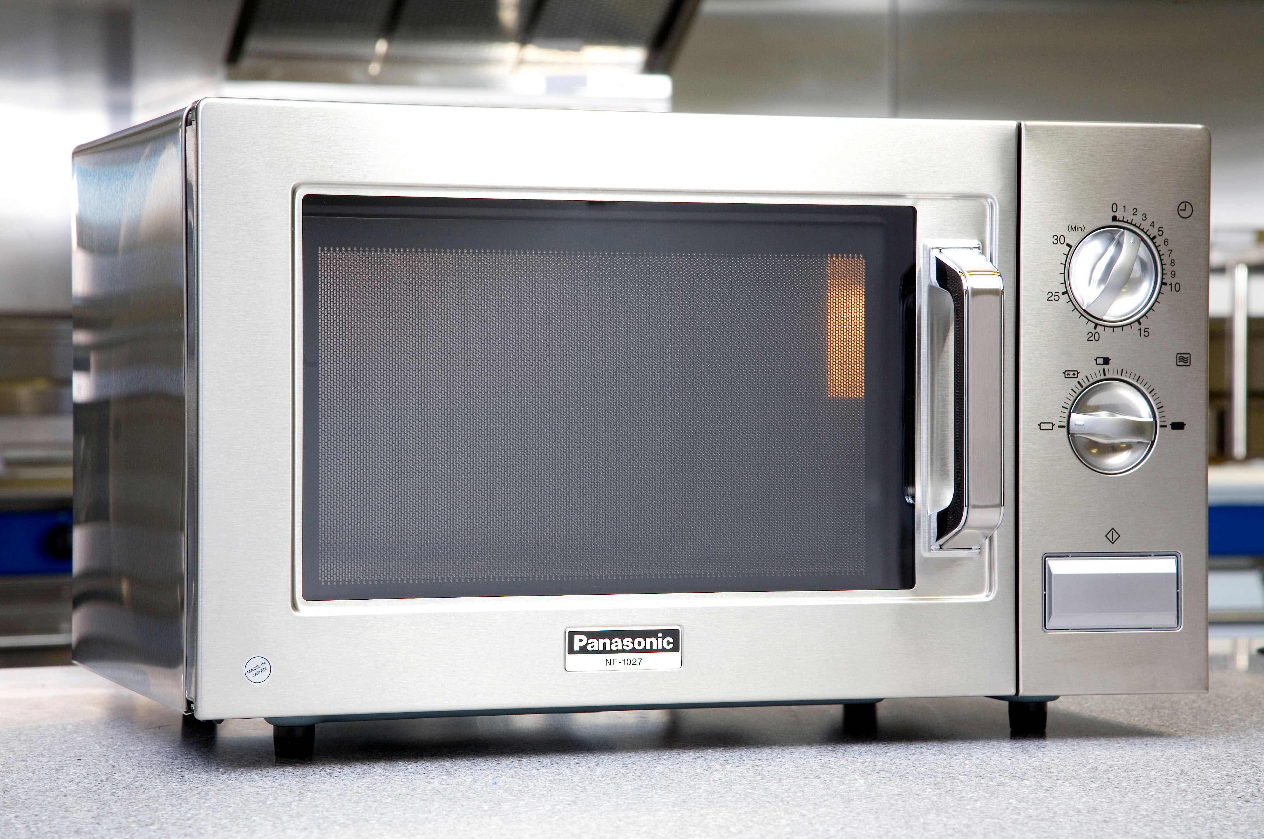 RegalePanasonic NE 1027 1000w Light Duty Commercial Microwave Oven